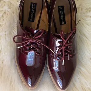 Patent Leather Platforms